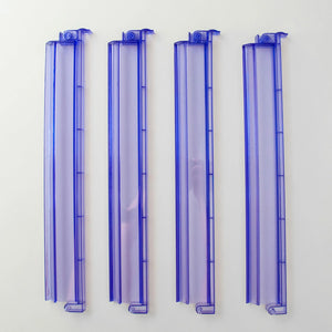 Lilac Acrylic Rack & Pusher Set