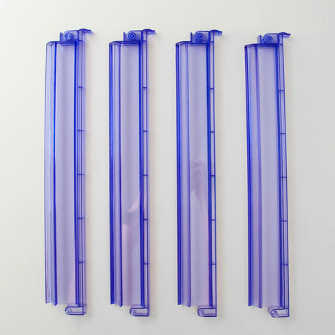 Lilac Acrylic Rack & Pusher Set