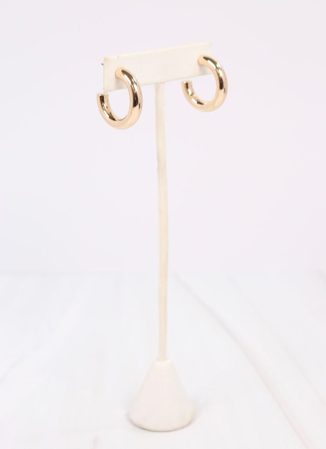 Betsy Hoop Earrings
