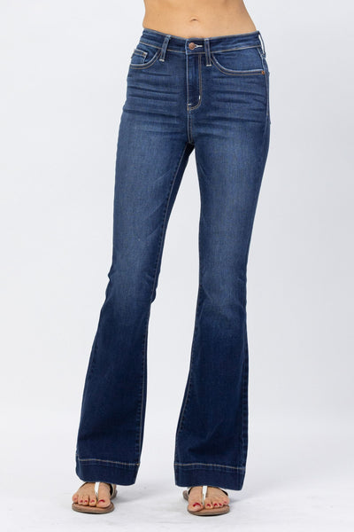 Judy Blue Trouser Flare Jeans