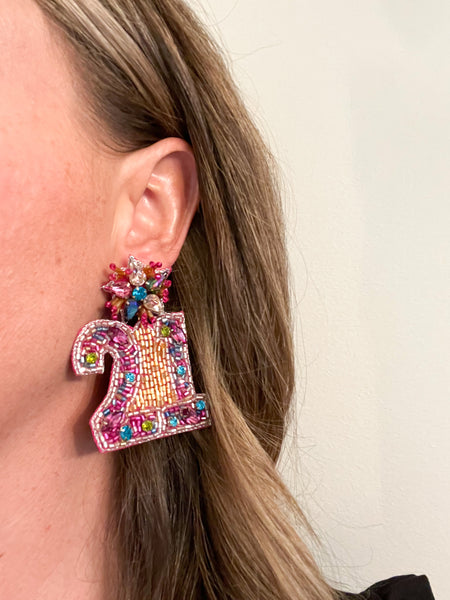 Twenty-One Earrings